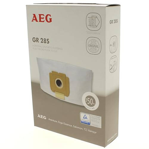 Sacs AEG GR28S – Lot de 4, Compatibles Aspirateurs Traîneau Tornado TO470 - vue 3