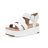  UGG Leedah Größe 39 EU Weiß (White)