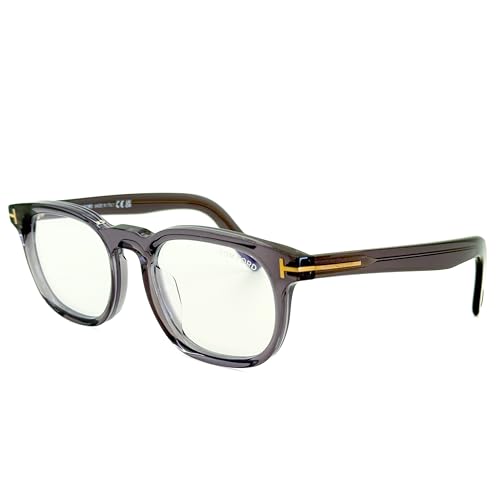 [Tom Ford] [gtH[h] Kl FT5940-D-B 52mm AWAtBbg u[CgJbg Yt Y fB[X C^A (Transparent Gray) [sAi]