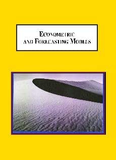 Econometric and Forecasting Models book cover