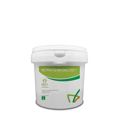 Bioges Nitrato di Calcio 5 kg concime azotato a Pronto Effetto