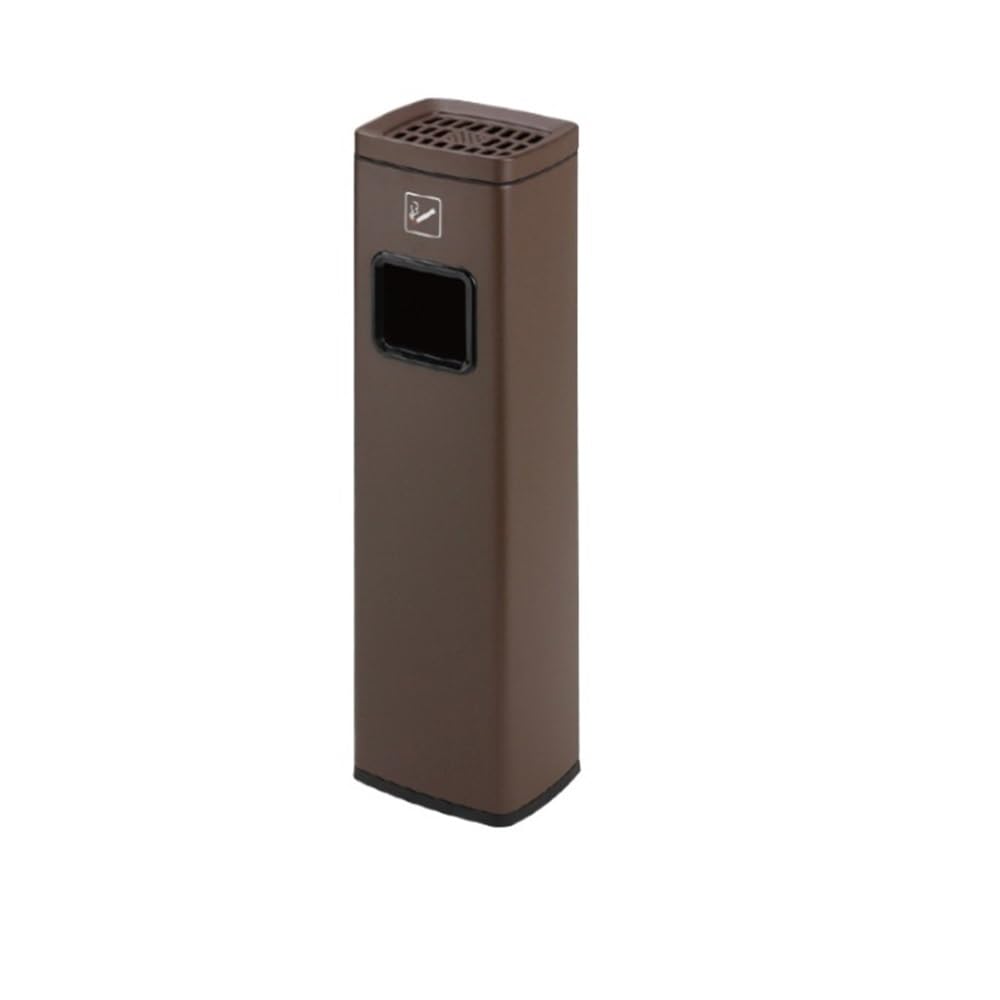 Stand ashtray Smoking Area Ash Columns Lobby Stairway Extinguisher Vertical Stainless Steel Cigarette Butt Collection Trash Cans Pillar