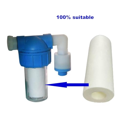 Image of 5-Inch Cartridge Spun Filter for Eco Crystal Fresh & Clean - Pack of 10