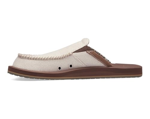 Image of Sanuk Mens You Got My Back Mule | Mens Shoes | Slip On Shoes for Men | Men's Slip-on Loafers | Memory Foam Footbed
