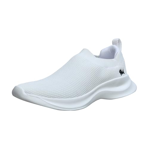 Image of Neeman's Unisex Cloud Flex Slip-On Sneakers | Lightweight Breathable Knit Shoes with Cushioned EVA Sole for Daily Walking & All-Day Comfort