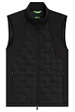 Coupe longueur dos: 69 cm BOSS Hommes V T-Down Vest Doudoune sans manches en duvet à motif logoté appliqué