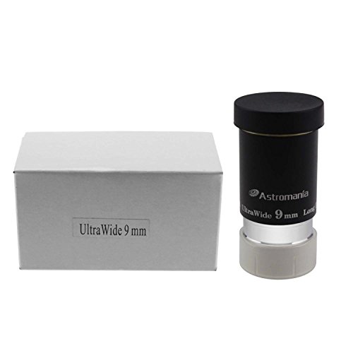 Astromania 1.25" 9Mm 66-Degree Ultra Wide Angle Eyepiece For Telescope #TOP5