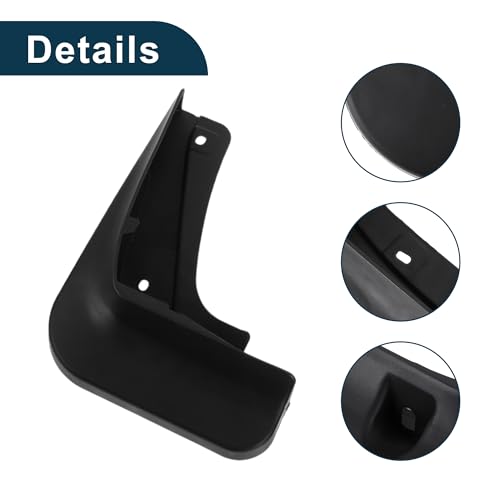 Image of Mud Flaps Splash Guards for Volkswagen ID6 2021-2023 W /Mount Accessories Mud Guards Front and Rear 1 Set