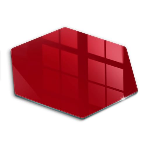 Planche induction 40cm rouge pour protéger vos plaques de cuisine - 2