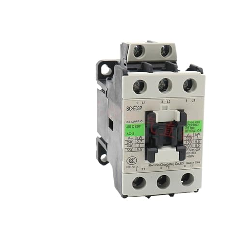 Contacteur CA SC-E03 SC-E03P SC-E03A inversor de commande triphase