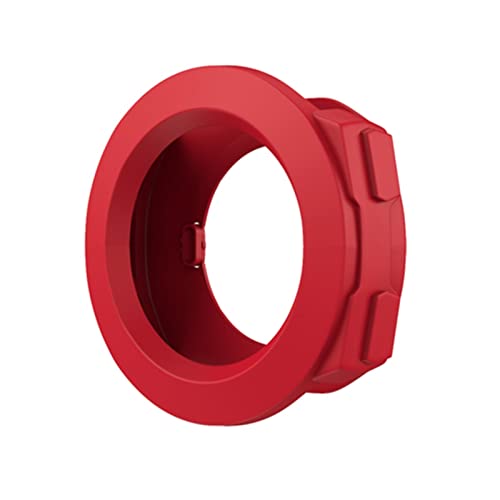 Housse de protection silicone montre Garmin Instinct rouge outdoor