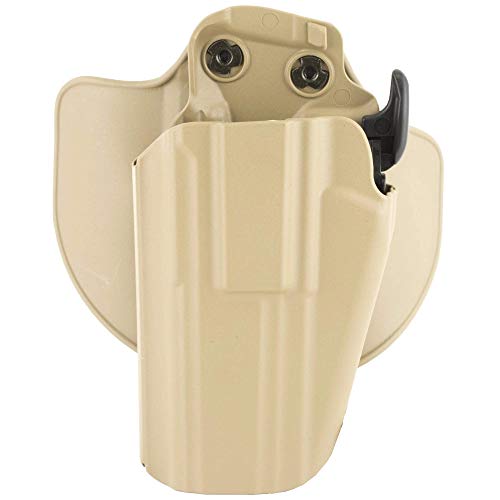 Safariland 578 7TS Gls Pro-Fit, Wide Frame, Long Slide Paddle & Belt Loop Combo Holster, Left Hand, Flat Dark Earth