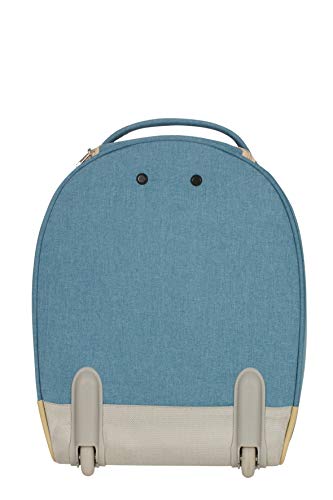 Samsonite Happy Sammies Upright S Kinderbagage, 45 Cm, 24 L,Blauw (Hedgehog Harris)