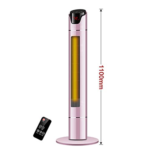 Keramische ventilatorkachel, draagbare ventilatorkachel, verstelbare thermostaat, stil, verticaal, energiezuinige verwarming, 2000 W, geschikt voor ruimtes tot 30 m2, kantelbeveiliging, - Afbeelding 5