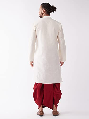 Image of VM Men Kurta and Dhoti Set
