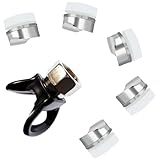 Replacement Parts Compatible with Graco Airless Paint Spray Guns Nozzles Set, Includes 246215 7/8” Reversible Thread Tip Guard Base/Nozzle Seats & 246453 Seal Tip Gaskets (1+ 5pk)