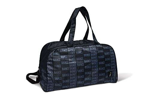 Danz N Motion Black Big Bowler Dance Bag