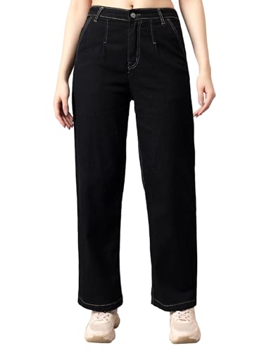 Image of KOTTY Womens Denim Jeans | All Day Comfort | Casual Wear for Women