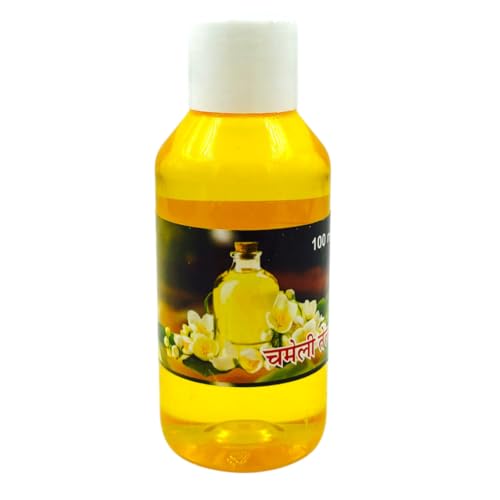 Image of Chameli Oil for Pooja- (100 Ml) | Jasmine Fragrance | Oil for Hanuman Ji Chola & Aarti, Akhand Deepak, Jyot, Hawan, Hindu Festival, Religious,