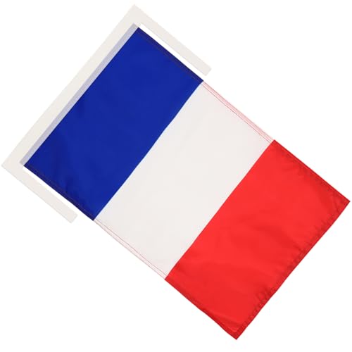 AZ FLAG France Flag 18'' x 12'' cords - French SMALL flags 30 x 45cm - Banner 18x12 in