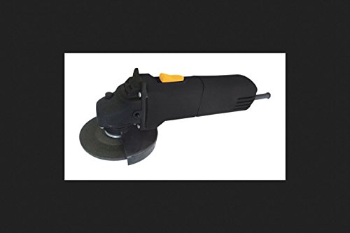 RIO Steel Grip 4-1/2 in. 5 amps Corded Small Angle Grinder 12000 RPM