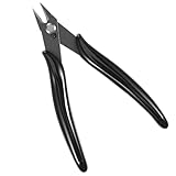 Ouligay Haarverlängerungs Zange Schwarz Extensions Zange für Dreadlocks Microring Hair Zangen Microring Extensions Zubehör Haarverlängerungswerkzeug für Friseure und DIY-Haarverlängerungen