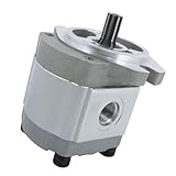 YSMN Hydraulic Lift Function Gear Pump 4CC CCW 96193GT Replacement for GR-08 GR-12 GR-15 GR-20 QS-12W QS-15W...