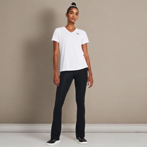 Image of Under Armour Tech Short Sleeve V-Neck Solid