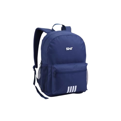 Mochila Juvenil Masculina Costas Resistente Escolar Faculdade (AZUL ESCURO)