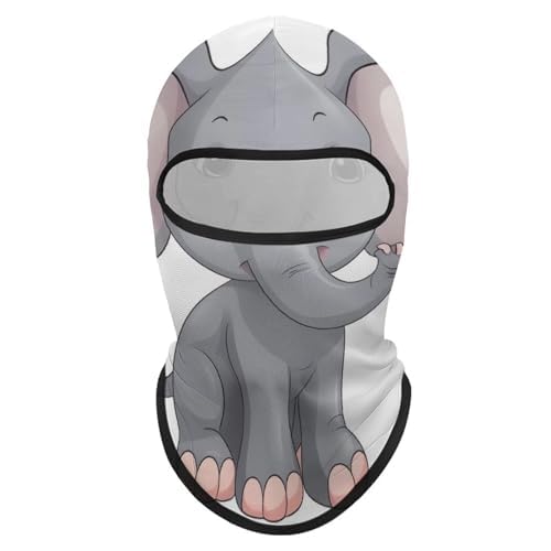 Balaclava Mask for Men Ski Mask for Women Koala Full Face Mask Face Cover for Cycling miniatura 1