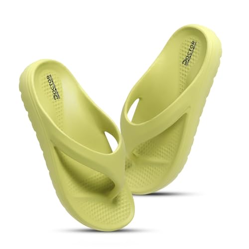 Image of DOCTOR HEALTH SUPER SOFT Mahndi Floats women soft slippers with mild acupressure | Comfortable, stylish, and bright colorful flip flops | Lab tested Cushion and Bounce | Cushioned Footwear