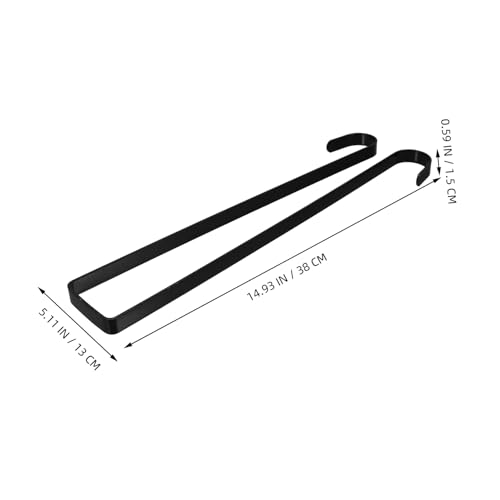 Colgador de coronas para puerta principal, chimenea y ventanas navideñas 8