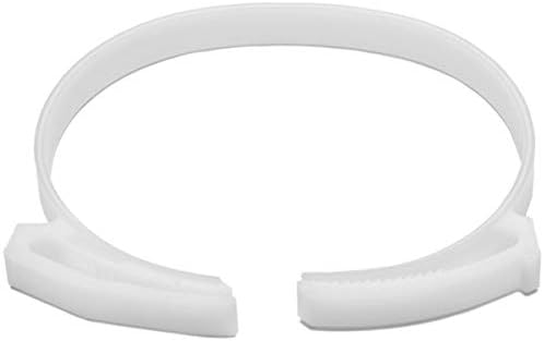 HellermannTyton - SNP7010X2 - White - (Pack of 25)
