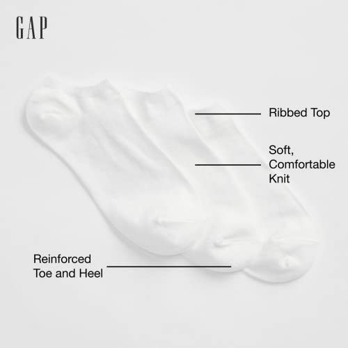 Image of GAP Women's Low Cut Socks, Multi-Pack Adult Socks, Soft & Stretchy, Comfortable