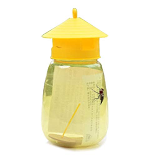 Torribala Passion Fruit Tattoo Fly Fruit Fly Catcher Trap Reusable Bottle Bait Lure Insect Flies