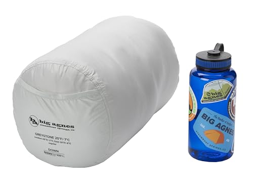 Big Agnes Greystone Sleeping Bag miniatura 4