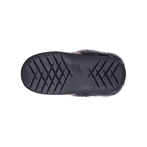 Image of FOCO Womens NHL Team Logo Peak Slide Slippers