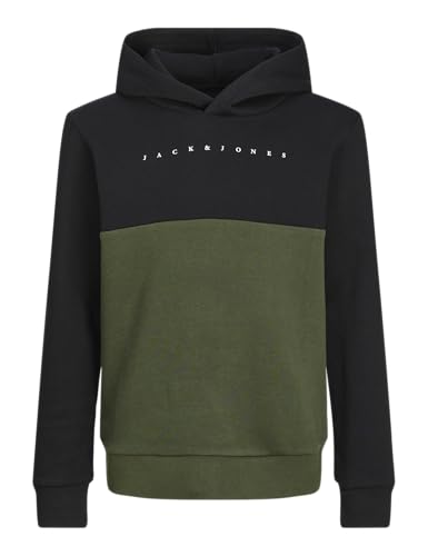 Sweatshirt à capuche garçon Jack&Jones Junior pour grandir avec style et confiance