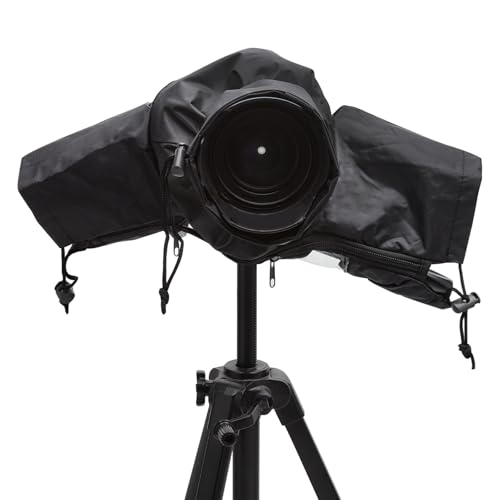 KQDRAVINE Funda Protectora para cámara, Funda Impermeable con Ventana Transparente Protectores...