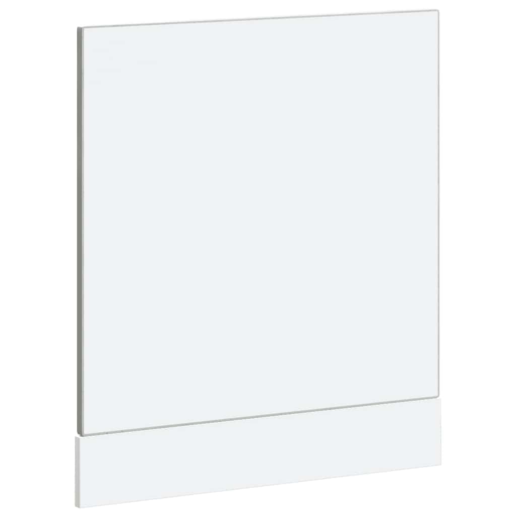 Betonowy panel do zmywarki do naczyń, 60 x 1,5 x 67 cm, z przodu, odporny na wilgoć, do standardowych maszyn do zabudowy 60 cm