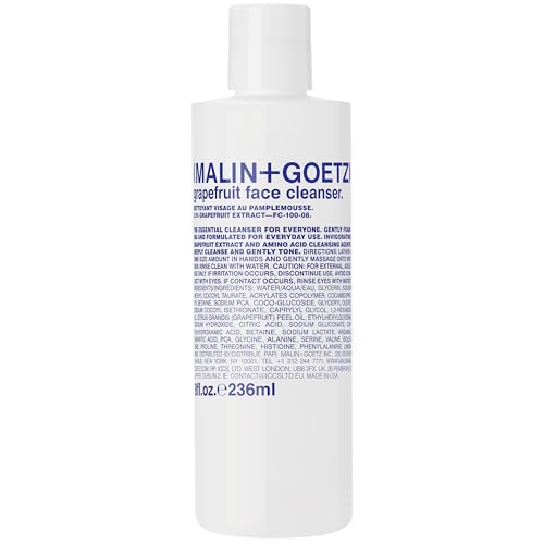 Malin + Goetz Grapefruit Face Cleanser, 8 Fl. Oz.