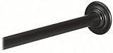 Umbra Coretto 10 to 15-Inch Decorative Tension, Black