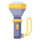 ⚡ Strobe / SOS Mode – Use flashing or emergency signals.