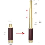 Retro-Pirate-Telescope-Spyglass-for-Kids-Adults-Portable-Collapsible-Handheld-Telescope-Monocular-Zoomable-25x30-Survival-Gear-Compass-Pocket-Military-Compass-for-Outdoor-Camping-Hiking-Boating