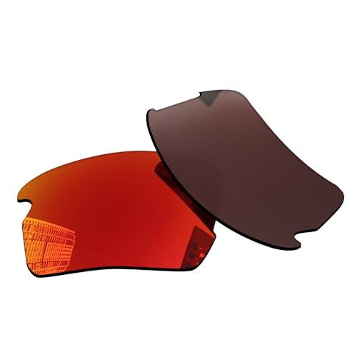 Image of Acefrog 1.5MM Polarized Replacement Lenses for Oakley Flak 2.0 OO9295 59mm Sunglasses, Upgraded Material, Impact Resistant