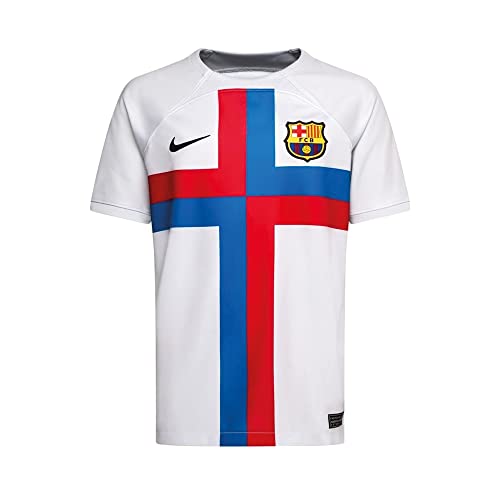 Camiseta FC Barcelona Marca Nike Modelo FCB Y NK DF STAD JSY SS 3R