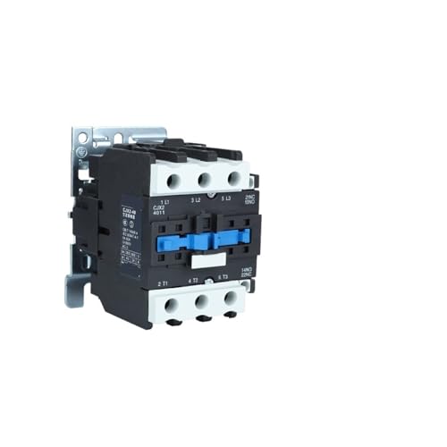 Contacteur AC CJX2-4011 40A avec commutation sécurisée monophasé et triphasé