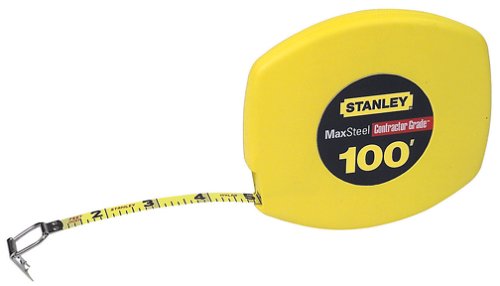 Stanley 34-402 Cinta Métrica MaxSteel 100 Pulgadas miniatura 1