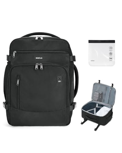Image of ECOHUB Travel Backpack Airline Approved Under Seat Personal Item Bag