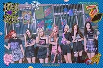 Amazon.com: PURPLE KISS Hide & Seek 2nd Mini Album SEEK